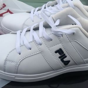 White FILA Men’s Sneakers Size 13